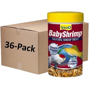 image:imageTetra RiverShrimp Fish Treat Natural Shrimp Supplement 092 ozSeafood