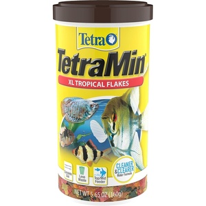 image:imageTetra TetraMin XL Tropical Flakes Fish Food for Large Fish 565 oz