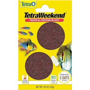 image:imageTetra Vacation Food SlowRelease Feeder Block For Tropical Fish 106 oz085 Ounce Pack of 1