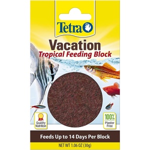 image:imageTetra Vacation Food SlowRelease Feeder Block For Tropical Fish 106 oz106 Ounce Pack of 1