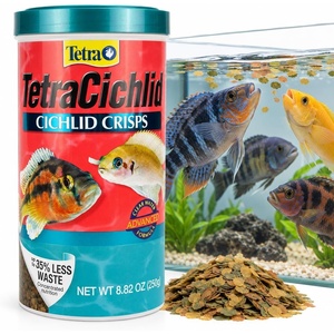 image:imageTetraCichlid Cichlid Flakes 282 oz Fish Food Clear Water Advanced Form882 Ounce Pack of 1