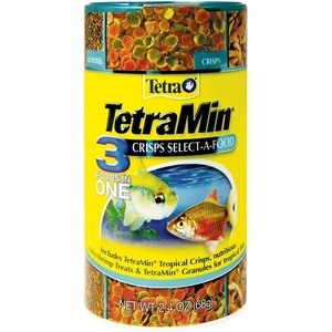 image:imageTetraMin Crisps SelectAFood Tropical Fish Food 3 Foods in 1 24 oz24 Ounce Pack of 1
