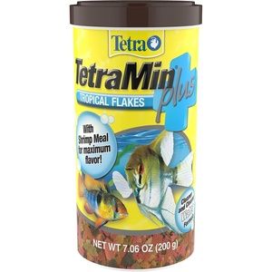 image:imageTetraMin Plus Tropical Flakes Cleaner and Clearer Water Formula 706 Ounce Pack of 1706 Ounce Pack of 1