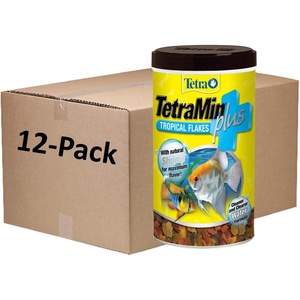 image:imageTetraMin Plus Tropical Flakes Cleaner and Clearer Water Formula 706 Ounce Pack of 1706 Ounce Pack of 12