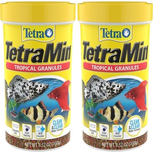 image:imageTetraMin Tropical Granules Fish Food for MidFeeding Fish 352 oz352 Ounce Pack of 2
