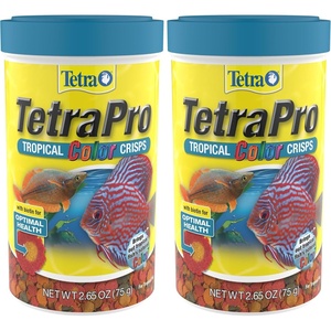 image:imageTetraPro Tropical Color Crisps Fish Food 741 oz265 Ounce Pack of 2