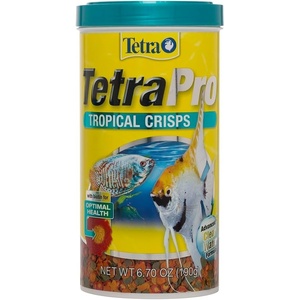 image:imageTetraPro Tropical Crisps 670 Ounces Fish Food Advanced Clear Water Formula67 Ounce Pack of 1