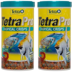 image:imageTetraPro Tropical Crisps 670 Ounces Fish Food Advanced Clear Water Formula67 Ounce Pack of 2