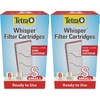 image:imageTetra Whisper Small Filter Cartridges for Aquariums 6 Count6 Count