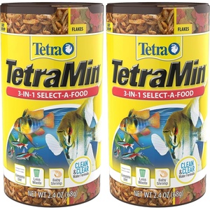 image:imageTetra TetraMin SelectAFood 24 Ounces Fish Flakes Variety Pack24 Ounce Pack of 2