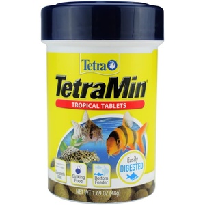 image:imageTetra TetraMin Tropical Tablets Fish Food for Bottom Feeders 169 oz169 Ounce Pack of 1
