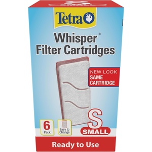 image:imageTetra Whisper Small Filter Cartridges for Aquariums 6 Count6 Count